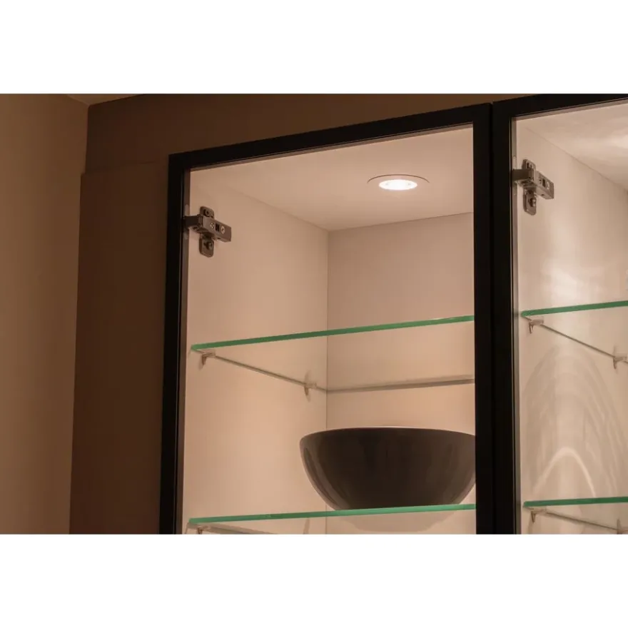 Namron Startpaket Skåpbelysning LED Spot 3W 3-pack
