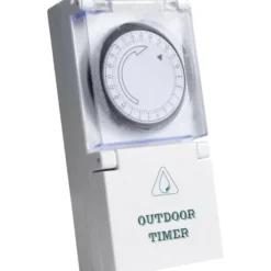 Namron Timer Dygn IP44