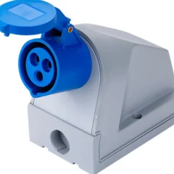 Namron Vägguttag CEE 216-6 16A IP44