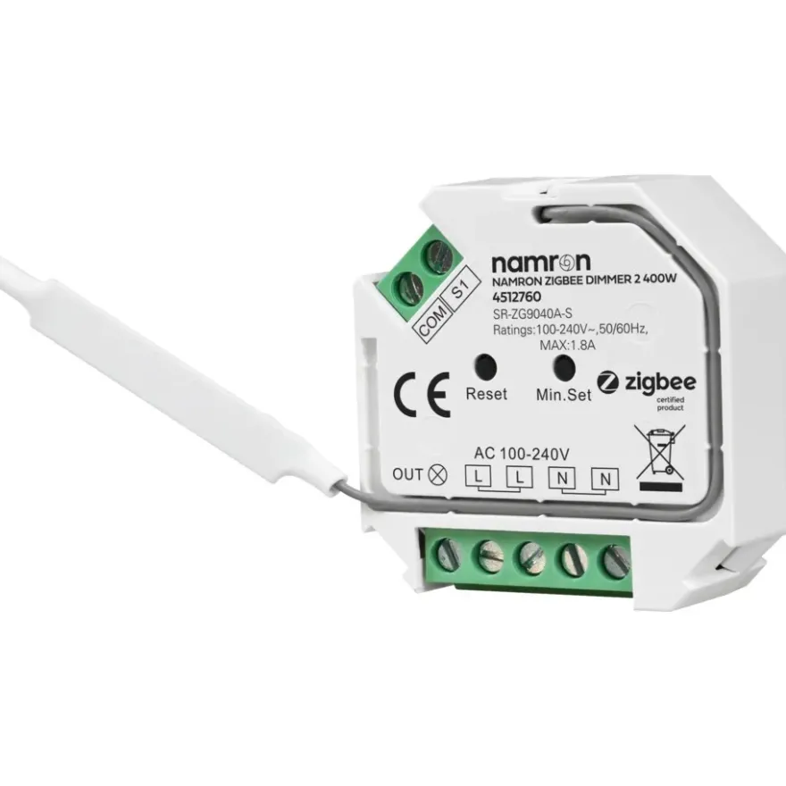 Namron ZigBee Dimmer 2 400W