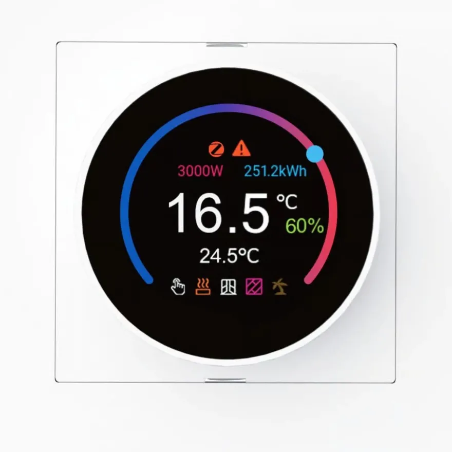 Namron Zigbee Edge Termostat