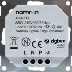 Namron Zigbee Edge Vridimmer
