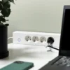 Namron ZigBee Grenuttag 4-vägs + 2xUSB-A