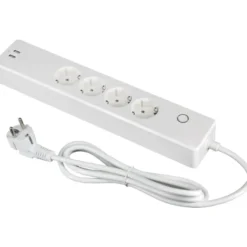 Namron ZigBee Grenuttag 4-vägs + 2xUSB-A