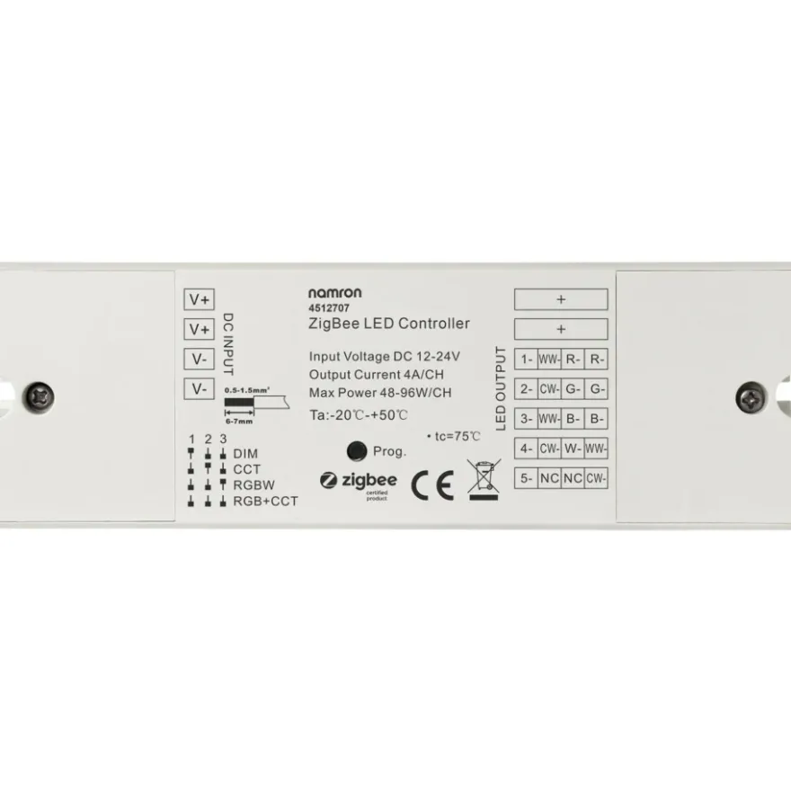 Namron ZigBee LED Controller 5 Kanal