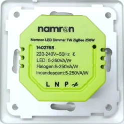 Namron Zigbee LED Dimmer TW 250W