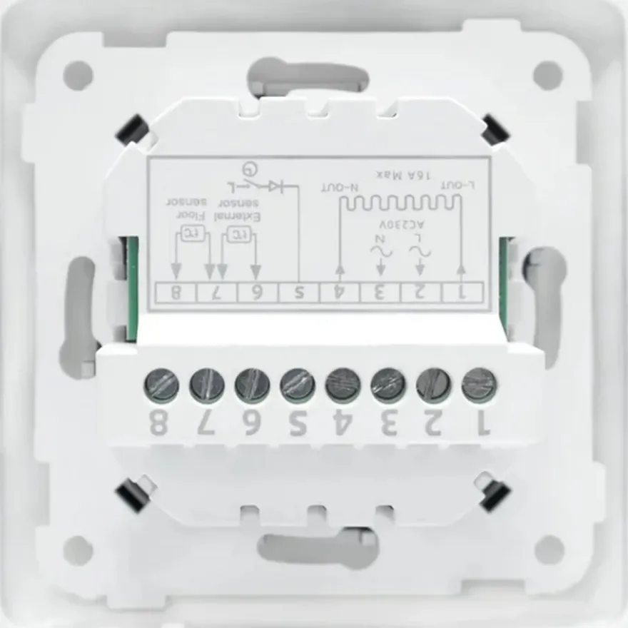 Namron Zigbee Termostat 16A