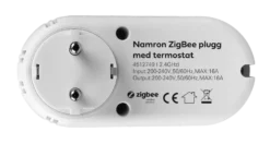 Namron Zigbee Termostatplug 16A