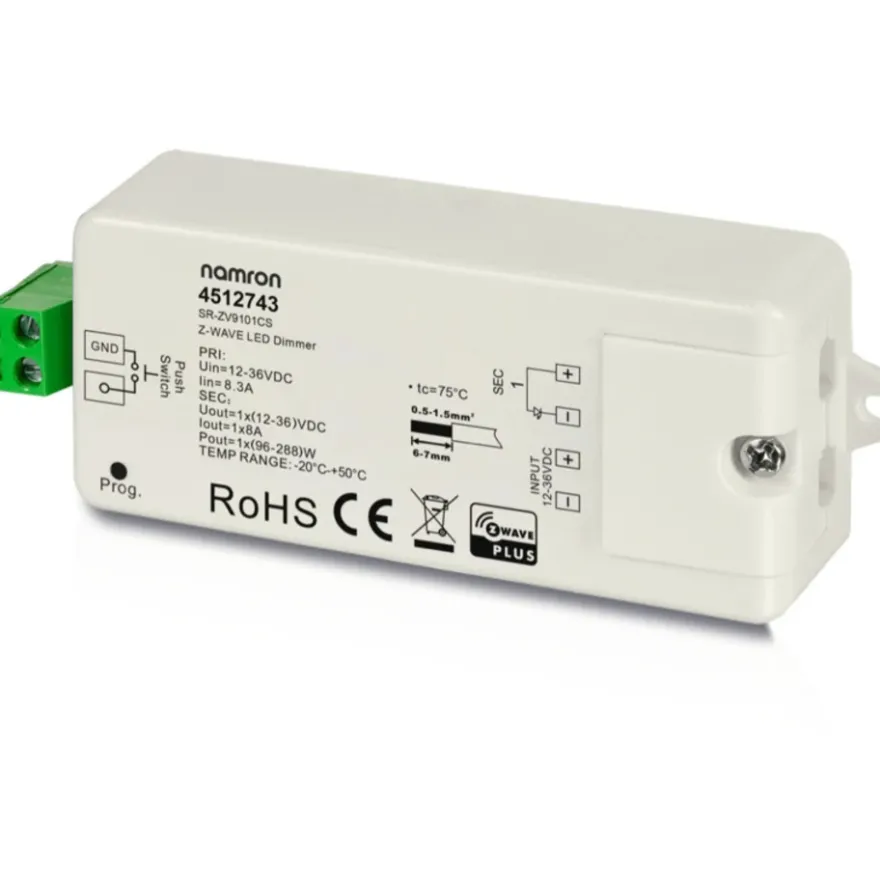 Namron Z-Wave LED Controller 1 Kanal
