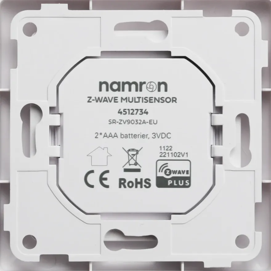 Namron Z-Wave Multisensor