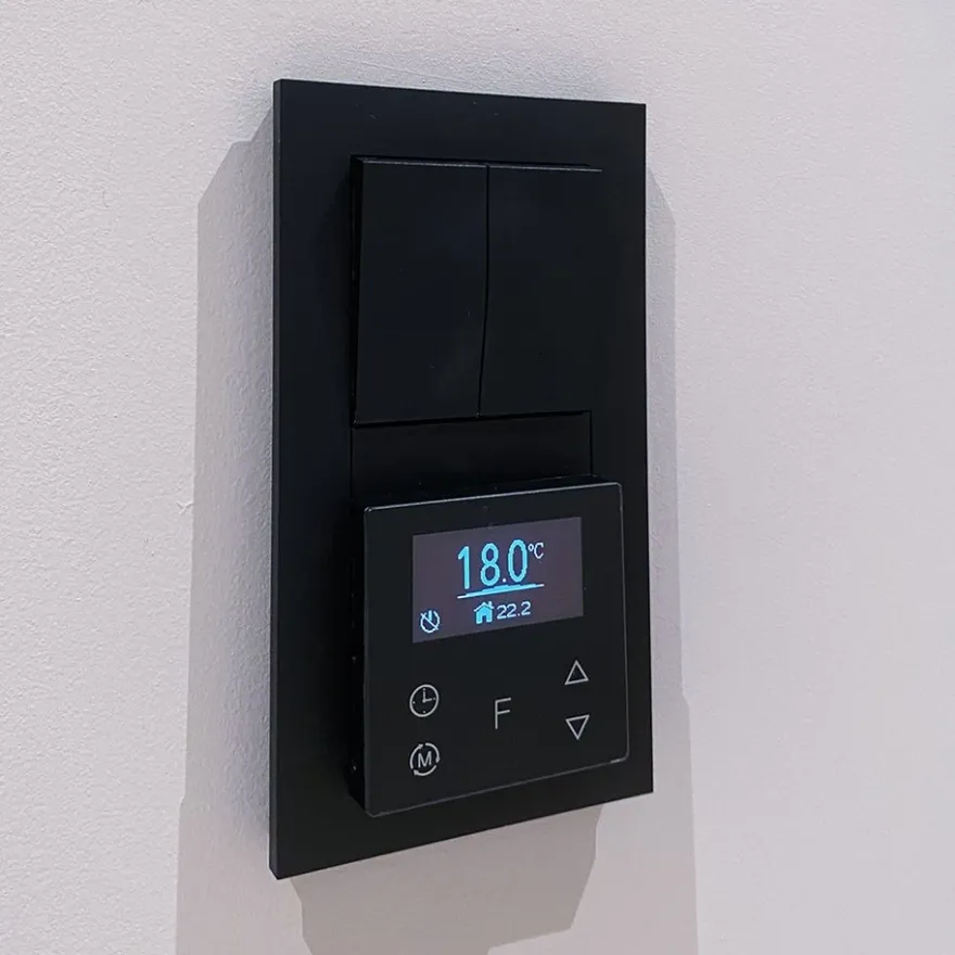 Namron Z-Wave Touch Termostat 16A