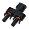 Nelco Parallellkontakter MC4 2x hane 1x hona