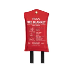 Nexa Brandfilt Silikon FBS-180 180x120cm Röd