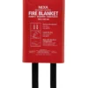 Nexa Brandfilt Silikon 120x120cm Röd Box