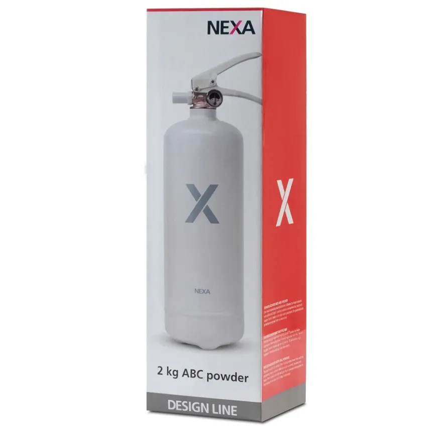 Nexa Brandsläckare 2kg Pulver