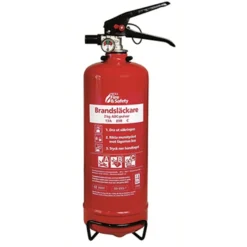 Nexa Brandsläckare Röd 2kg Pulver