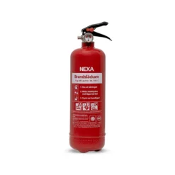 Nexa Brandsläckare Röd 1kg Pulver