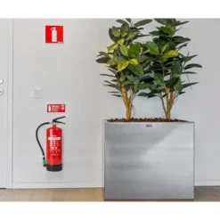 Nexa Brandsläckare Skum 6L Röd