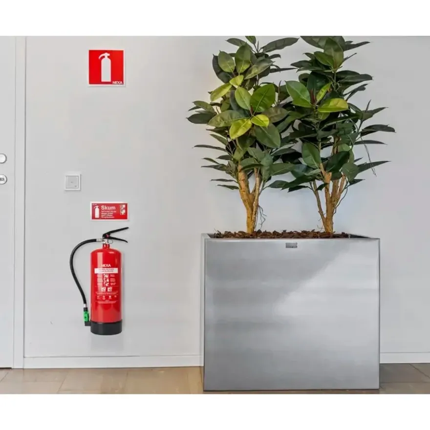 Nexa Brandsläckare Skum 6L Röd