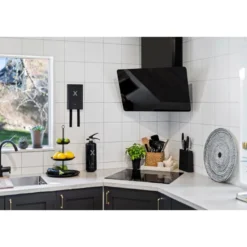 Nexa Brandsläckare Svart 2kg Pulver