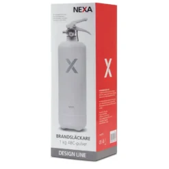 Nexa Brandsläckare Vit 1kg Pulver