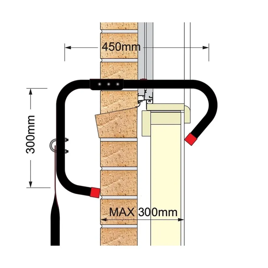 Nexa Brandstege 4m FLB-104