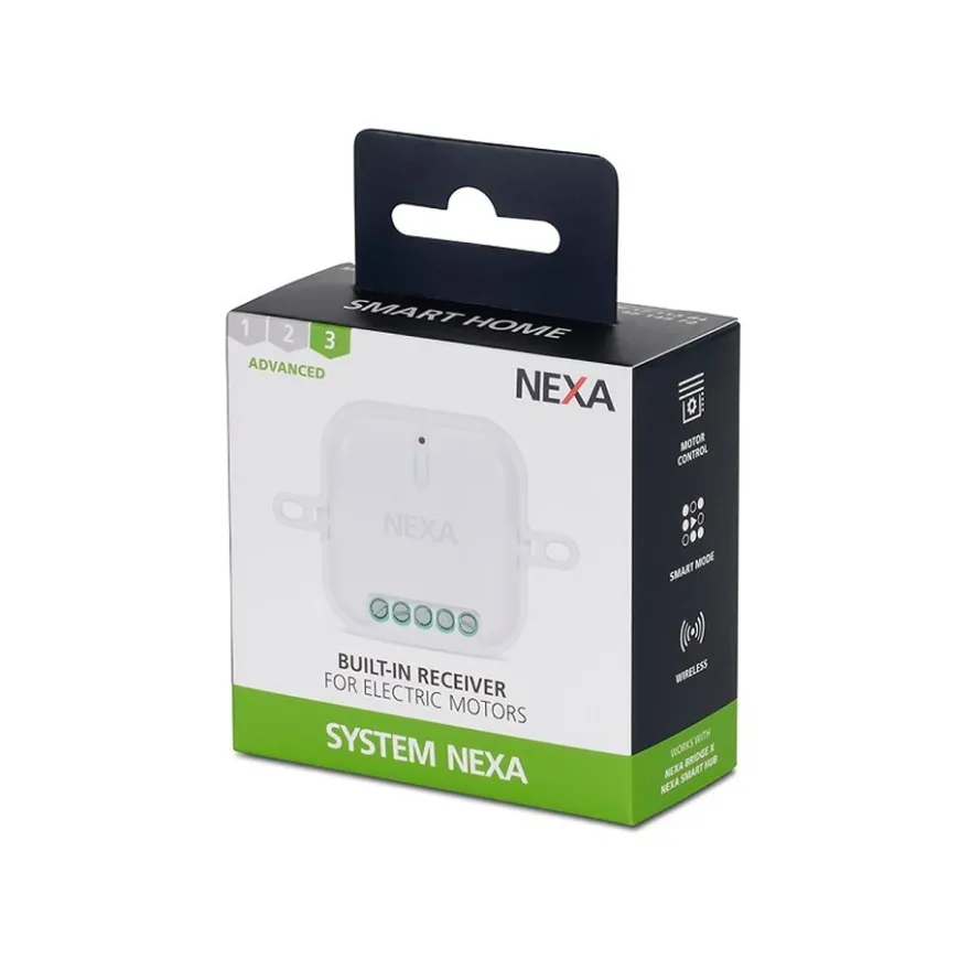Nexa MJLR-2000 Inbyggnadsmottagare Jalusi