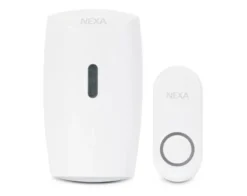 Nexa MLR-1923-SET Dörrklocka Trådlös Plug-in