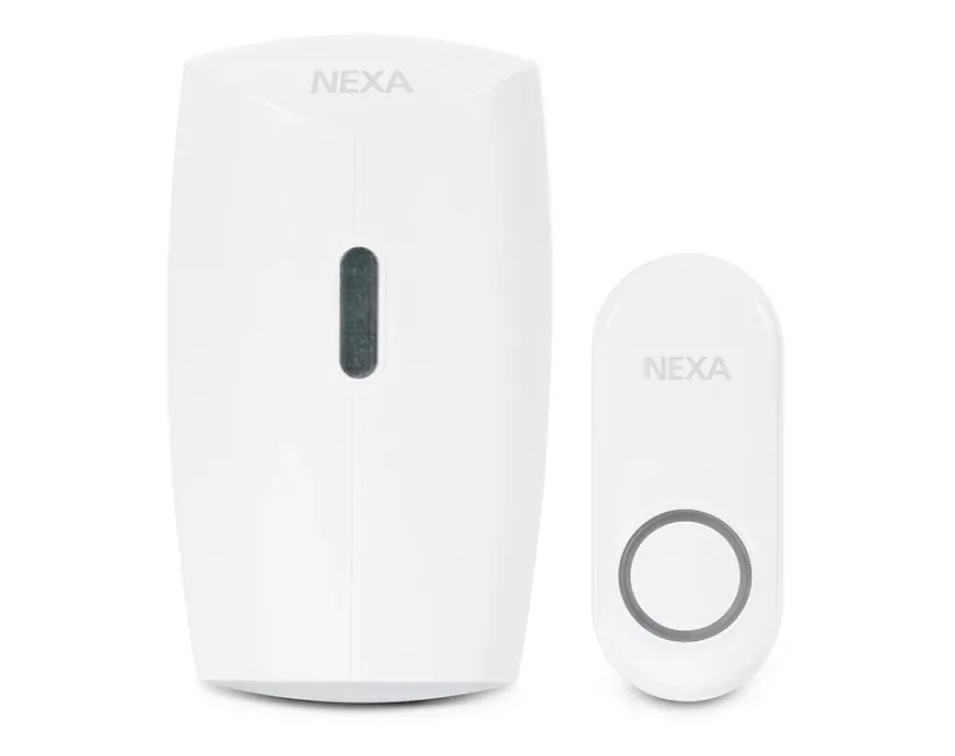 Nexa MLR-1923-SET Dörrklocka Trådlös Plug-in