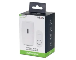 Nexa MLR-1923-SET Dörrklocka Trådlös Plug-in