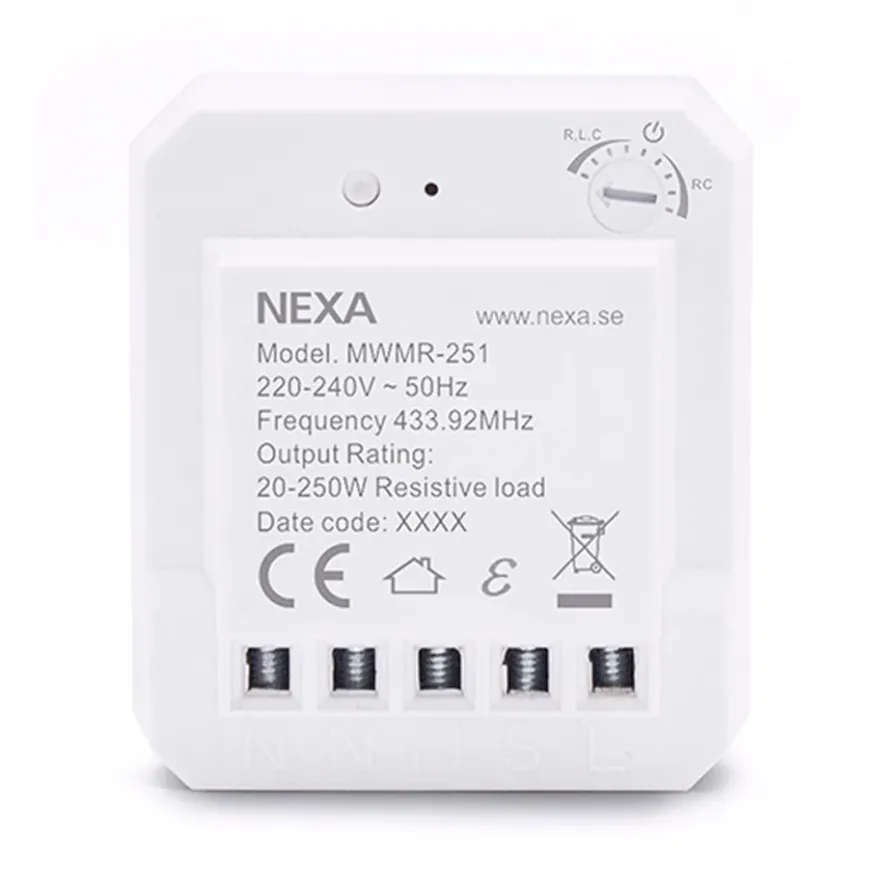 Nexa MWMR-251 Dosdimmer