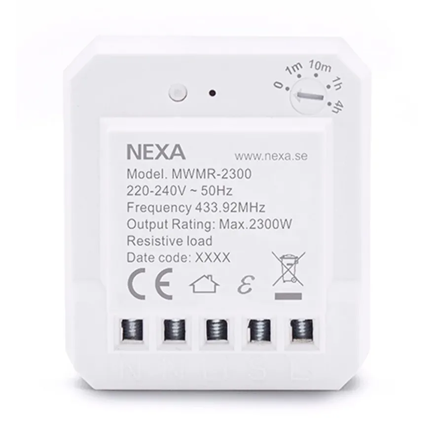Nexa MWMR-2300 Dosrelä