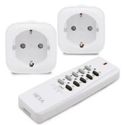 Nexa MYCR-2 Plug-In Relä Set