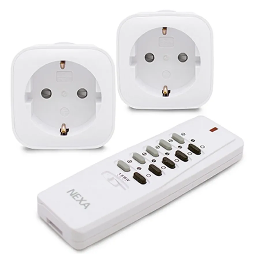 Nexa MYCR-2 Plug-In Relä Set