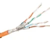 Nexans Nätverkskabel S/FTP Cat6A LSZH+PE Löpmeter