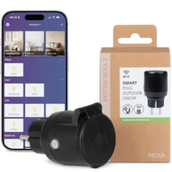 Nexa WPO-01 Smart Plug Utomhus WiFi IP44