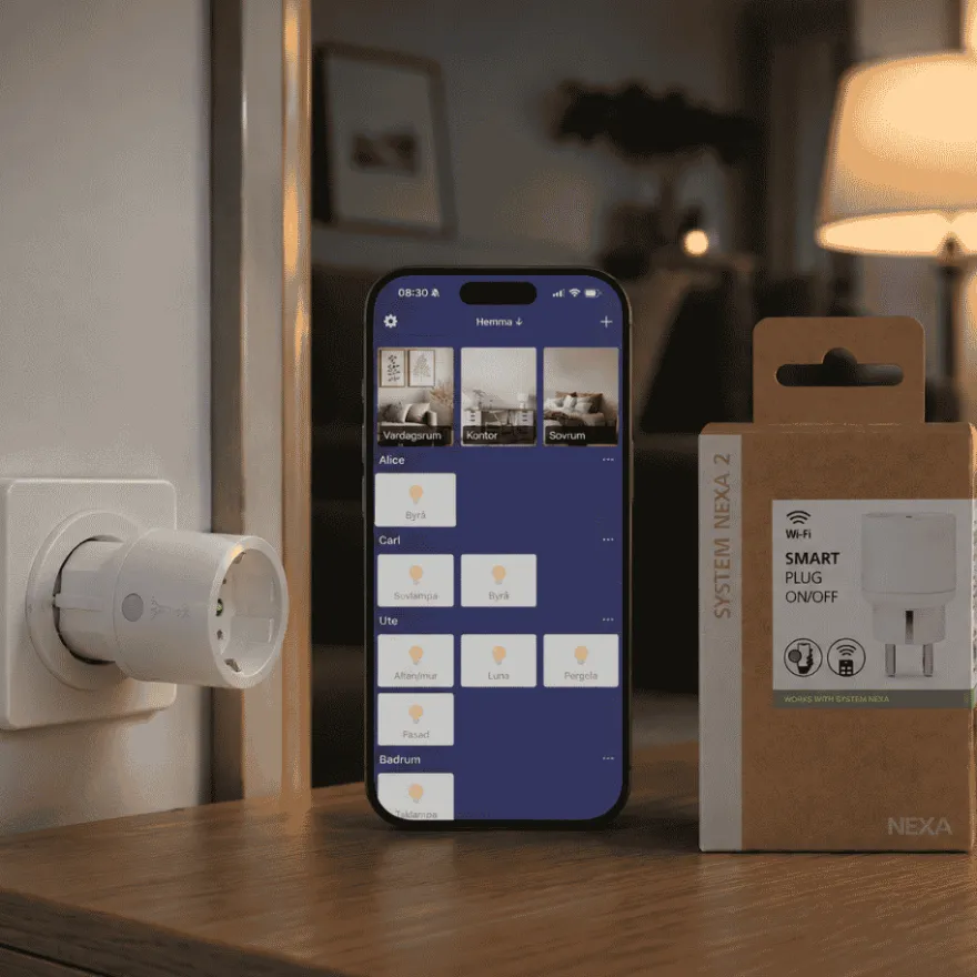 Nexa WPR-01 Smart Plug WiFi