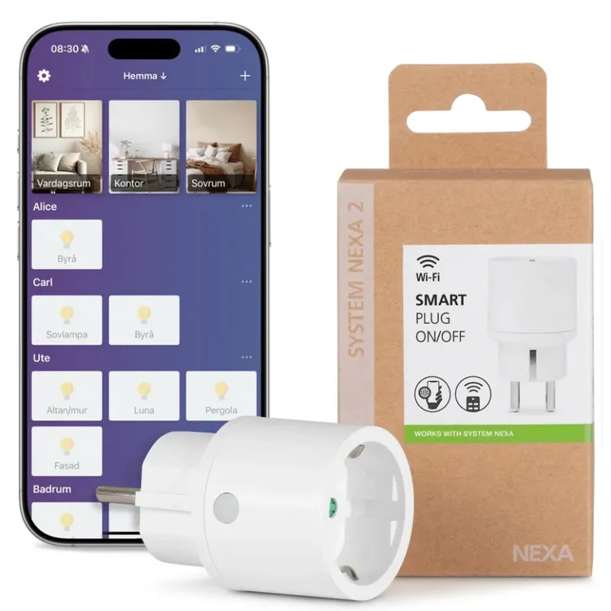 Nexa WPR-01 Smart Plug WiFi