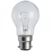Normallampa B22 15W Klart 240V