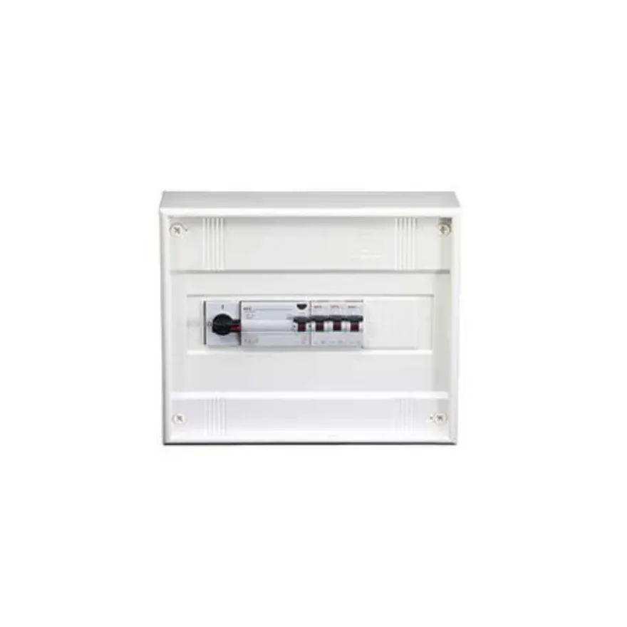 Normcentral Färdigbyggd 1-rad 12 moduler infälld IP30