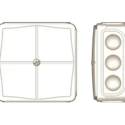 Norwesco AquaBest Kopplingsdosa IP65