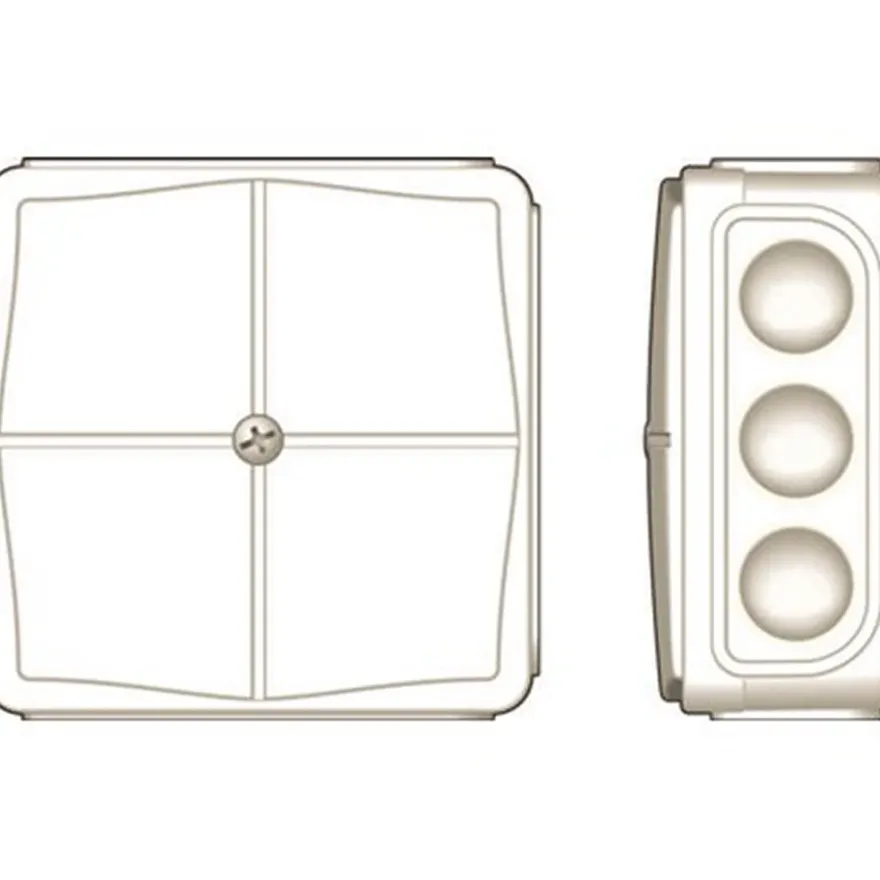 Norwesco AquaBest Kopplingsdosa IP65