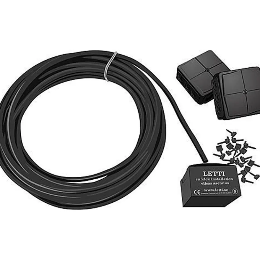 Norwesco Dossats EXLQ 3G1,5 20m Svart