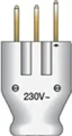 Norwesco Stickpropp 2-pol 25A med jord 230V
