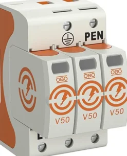 OBO Överspänningsskydd Typ 1+2 V50-3