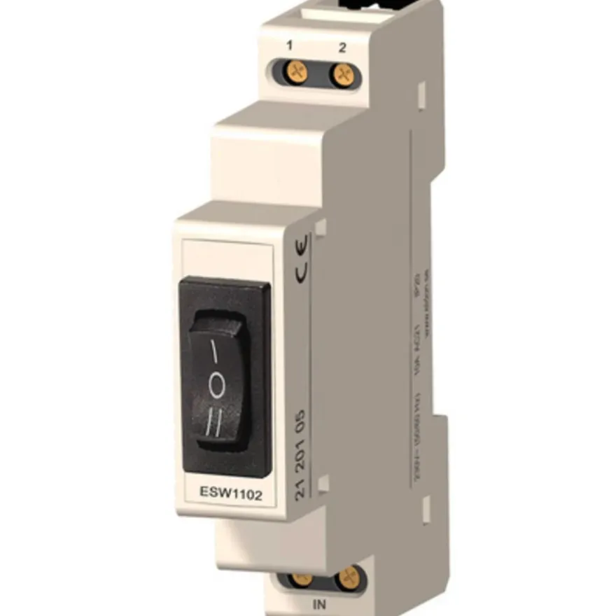 Omkopplare ESW1102 1-0-2 10A