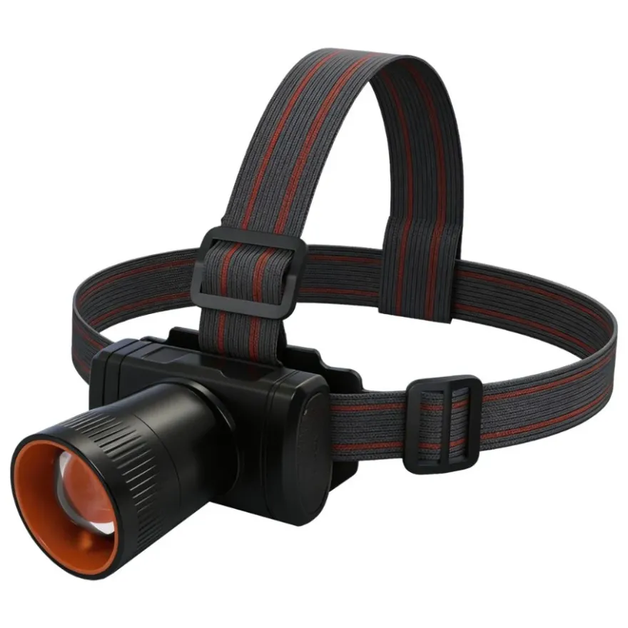 Pannlampa LED 8000K Justerbar