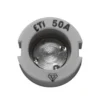 Passdel 50A Vit