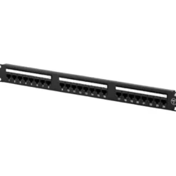 Patchpanel 24 moduler Cat.6