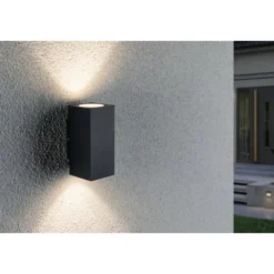 Paulmann Flame Dubbel Vägglampa
